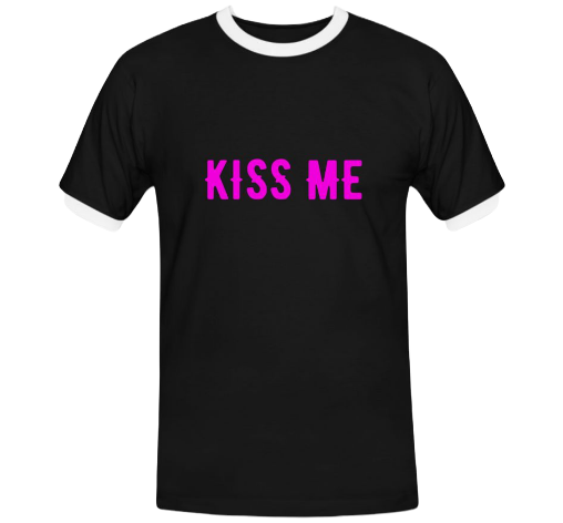 CAMISETA "TOLOOKME" NEGRA
